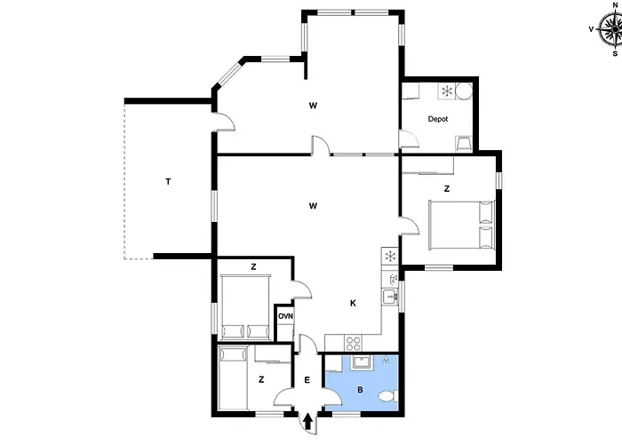 C11709-bork-havn-horsfold-163 Holiday home *